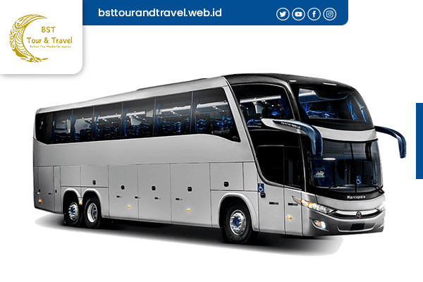 unit mobil bst tour travel big bus