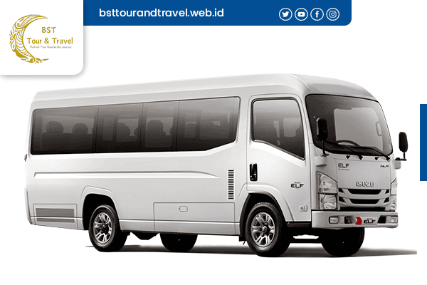 unit mobil bst tour travel elf