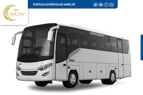 unit mobil bst tour travel medium bus